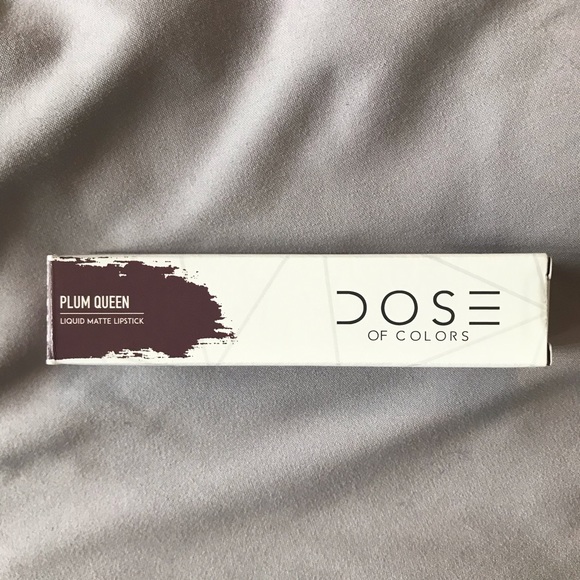 Dose of Colors Liquid Matte Lipstick - Picture 1 of 4